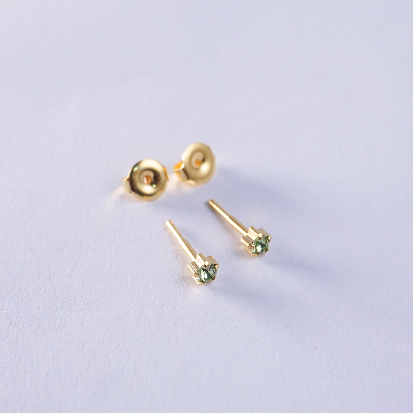 August – Peridot Claw