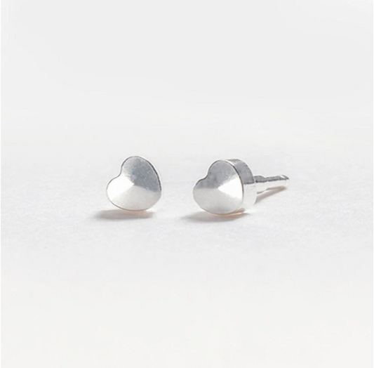 Earing Heart H-027 Silver (Nana)