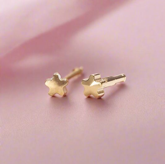 Plain Earing Star S-026