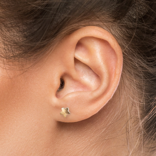 Plain Earing Star S-026