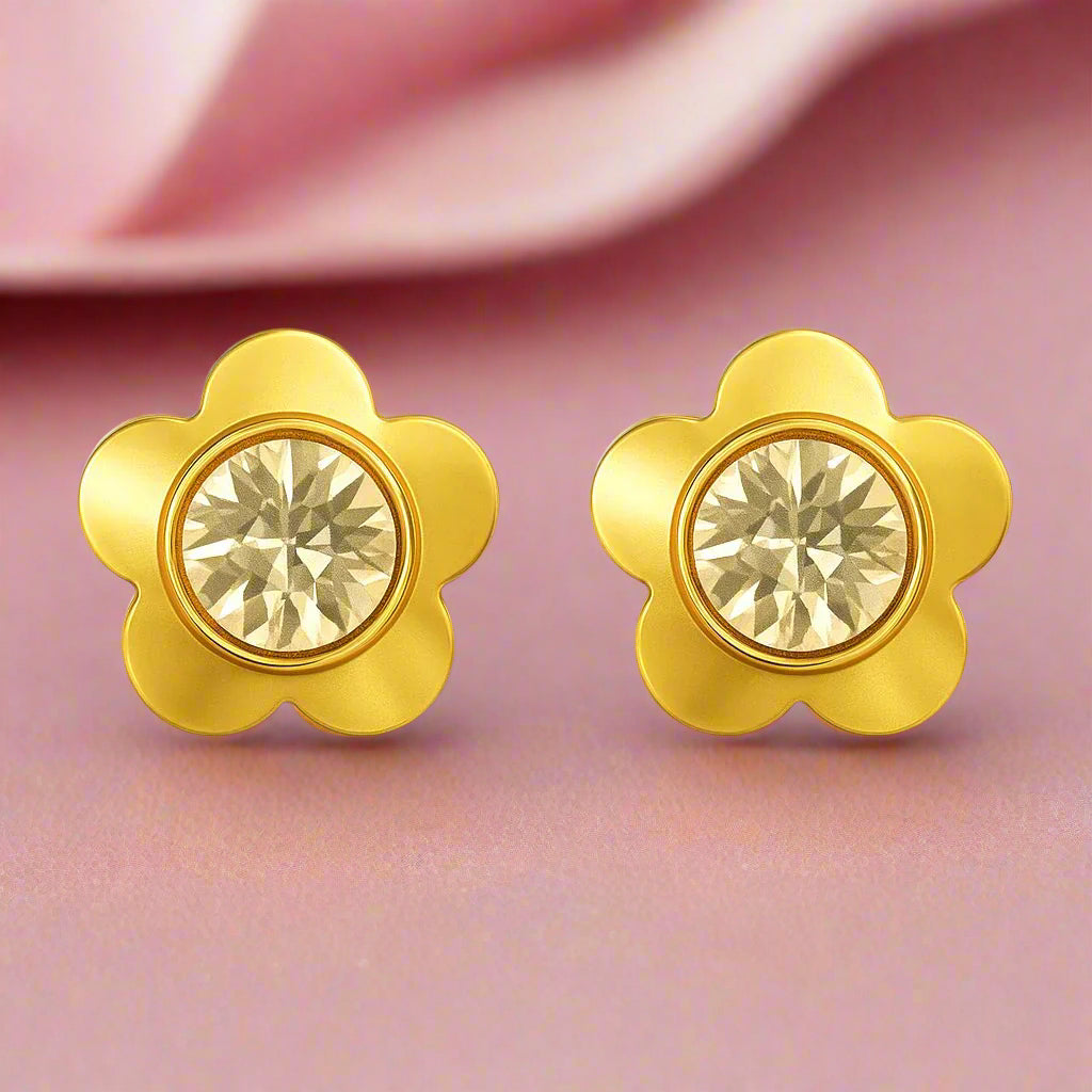 Crystal Flower Head CF-028