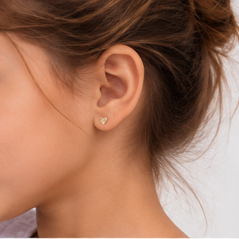 Earing Heart H-027