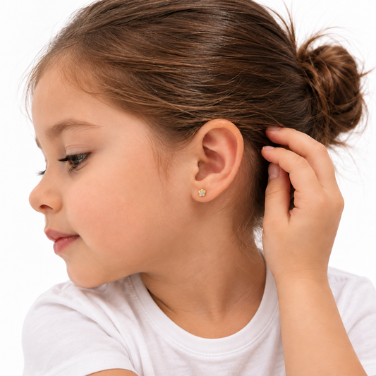 Crystal Flower Head CF-028 (Kids)