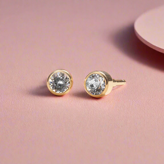 April – Crystal Bezel Set