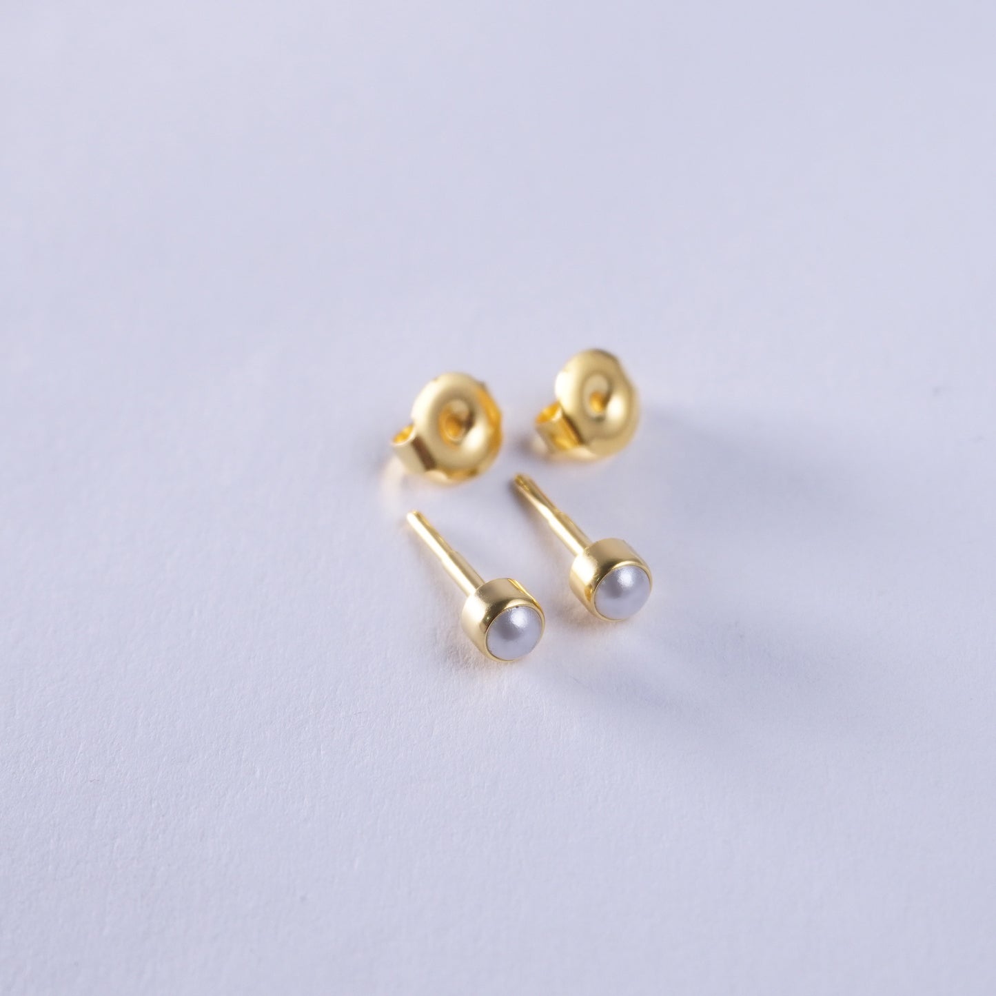 Deluxe White Simulated Pearl WP-031