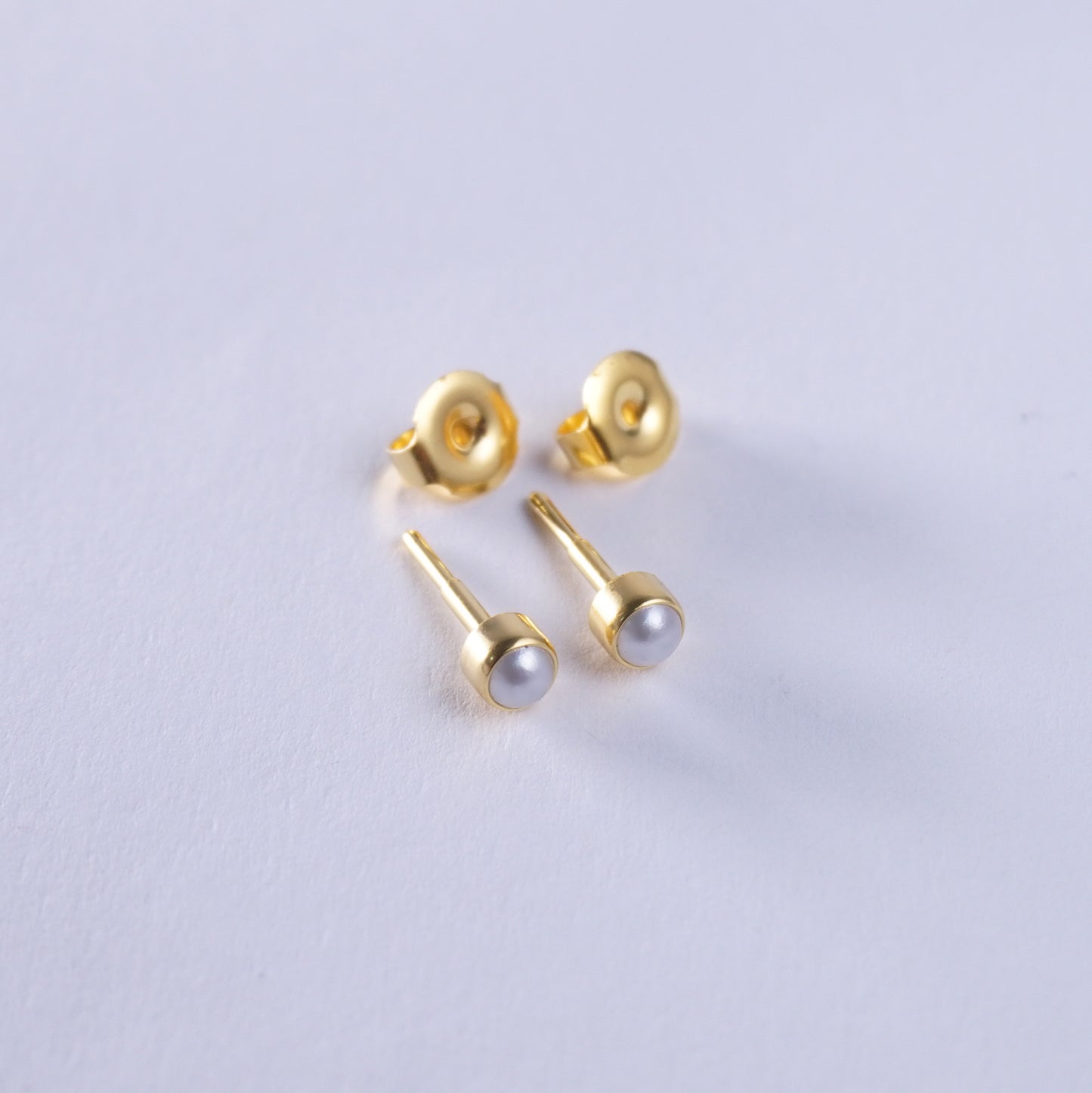 Deluxe White Simulated Pearl WP-031