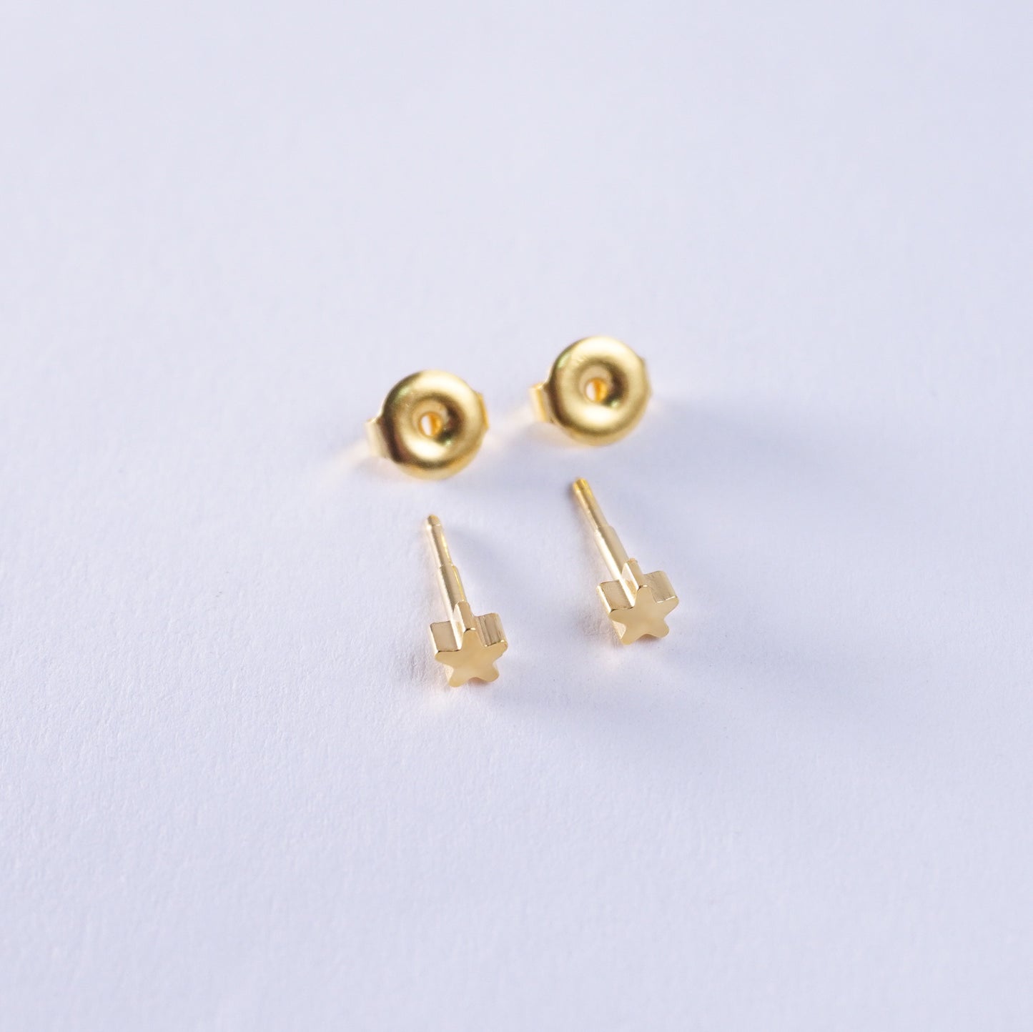Plain Earing Star S-026