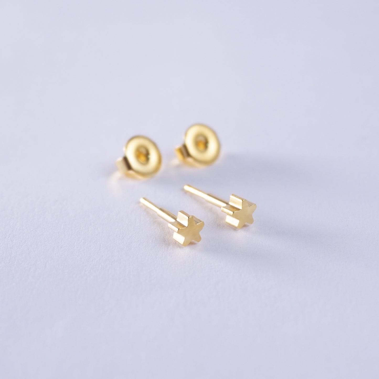Plain Earing Star S-026