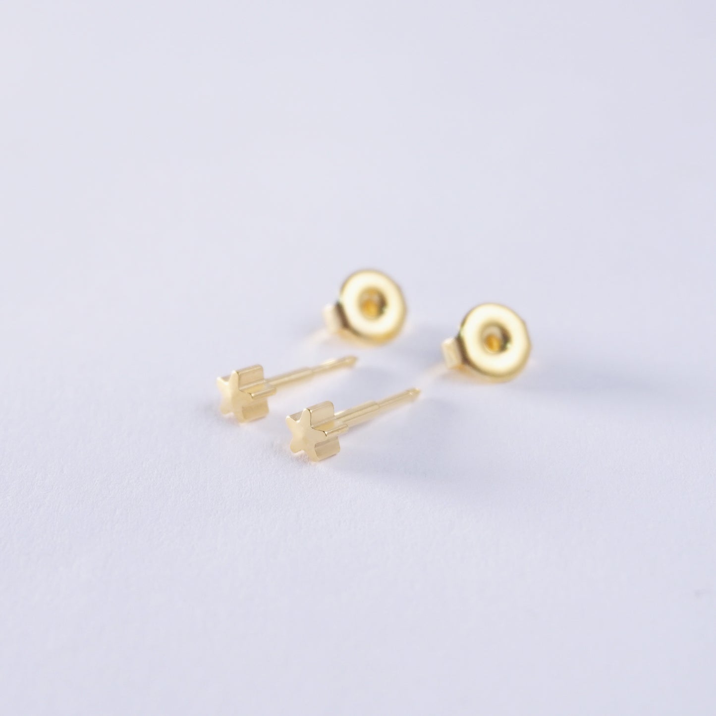 Plain Earing Star S-026