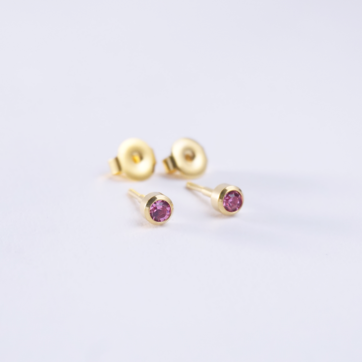 February – Amethyst Bezel Set 014