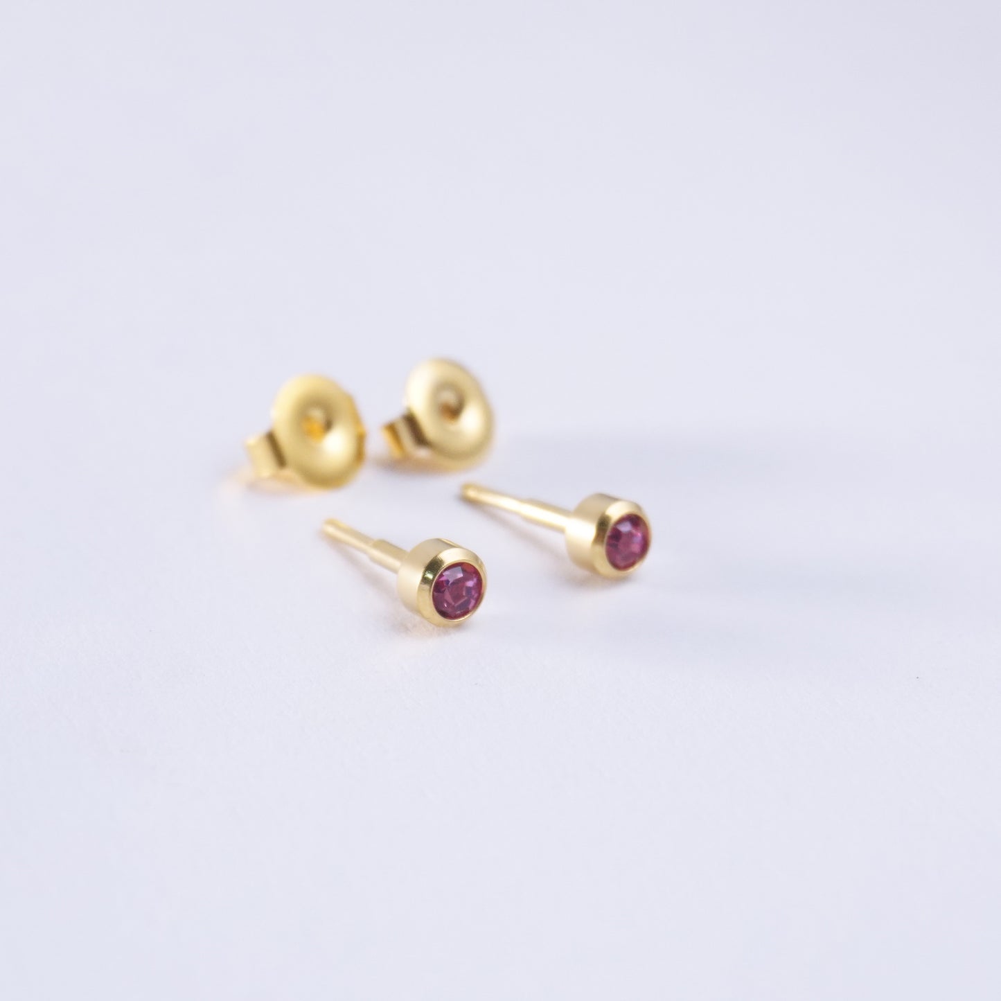 February – Amethyst Bezel Set 014