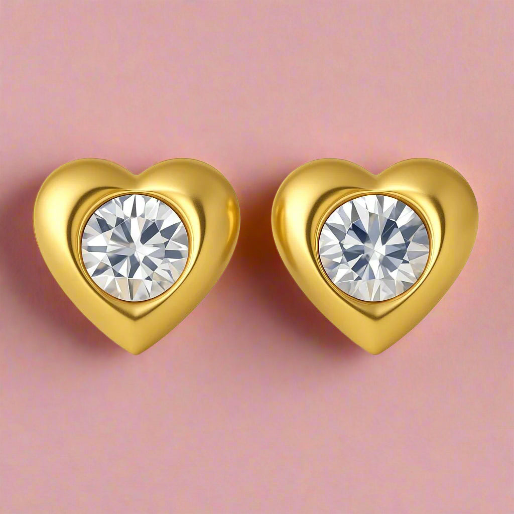 Crystal Heart Head CH-030