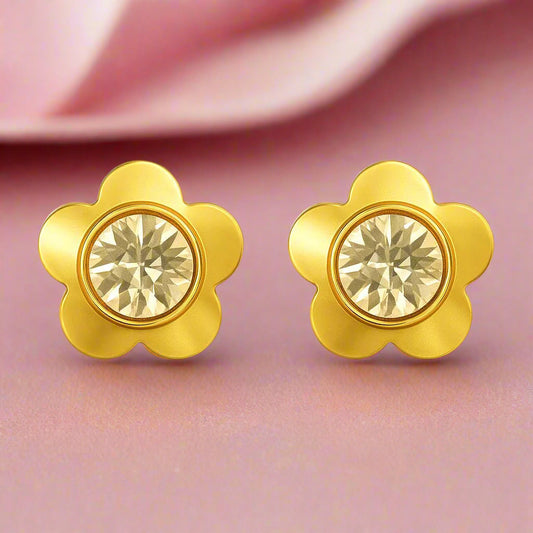 Crystal Flower Head CF-028