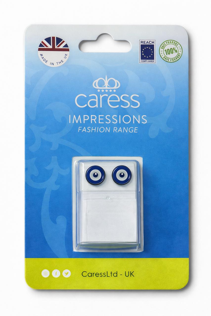 Blue Eye E-034 Silver Large