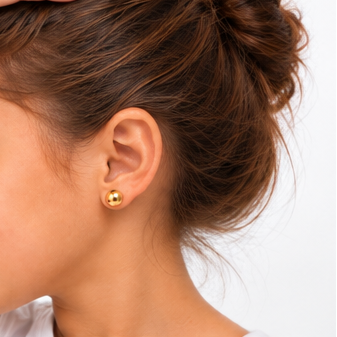 Plain Head Stud P-025 (Kids)