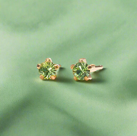 August – Peridot Claw