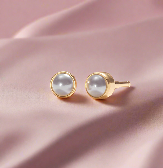 Deluxe White Simulated Pearl WP-031